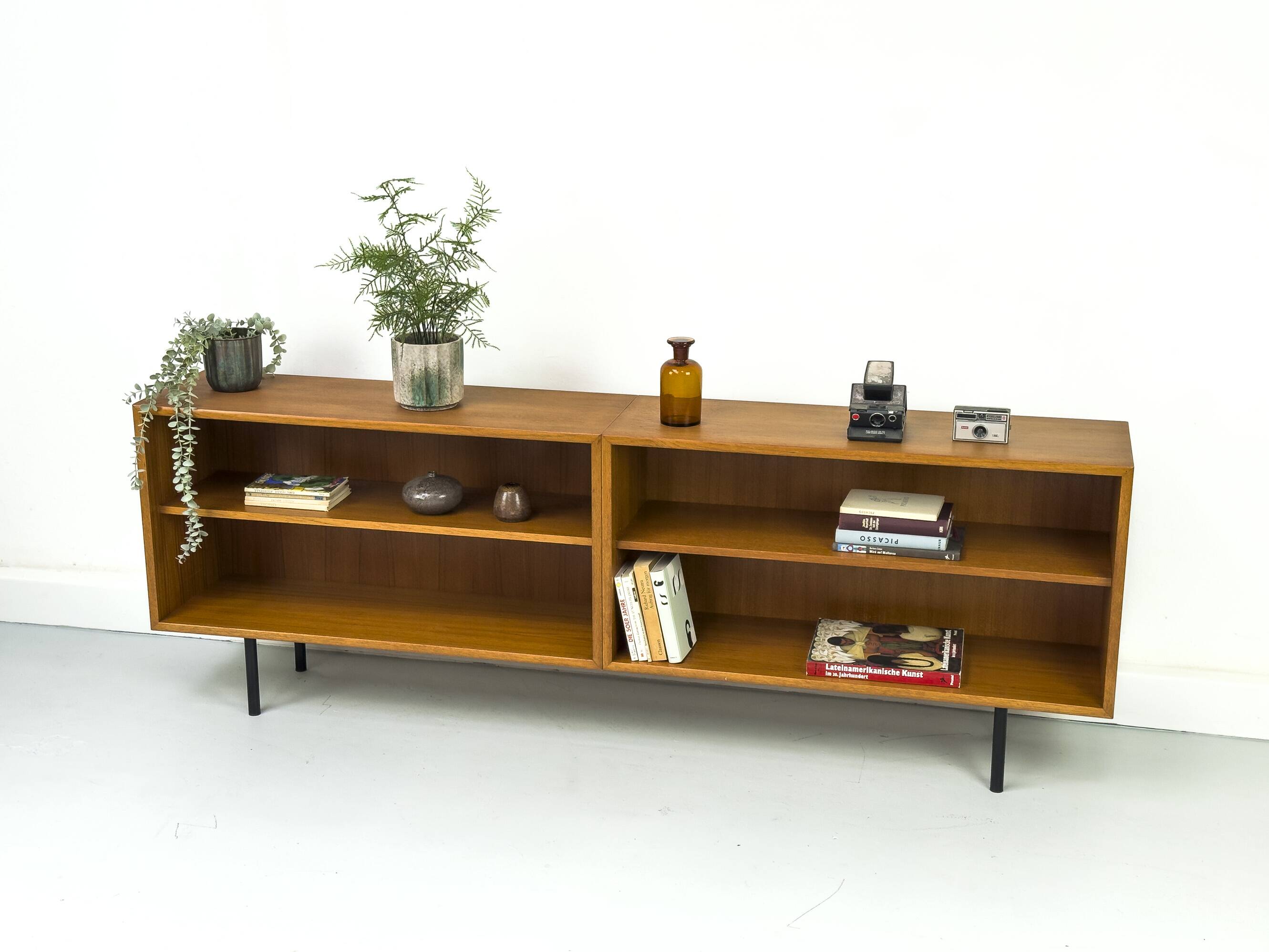 Buffet bas en teck de WK Möbel, 1960s