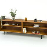 Buffet bas en teck de WK Möbel, 1960s