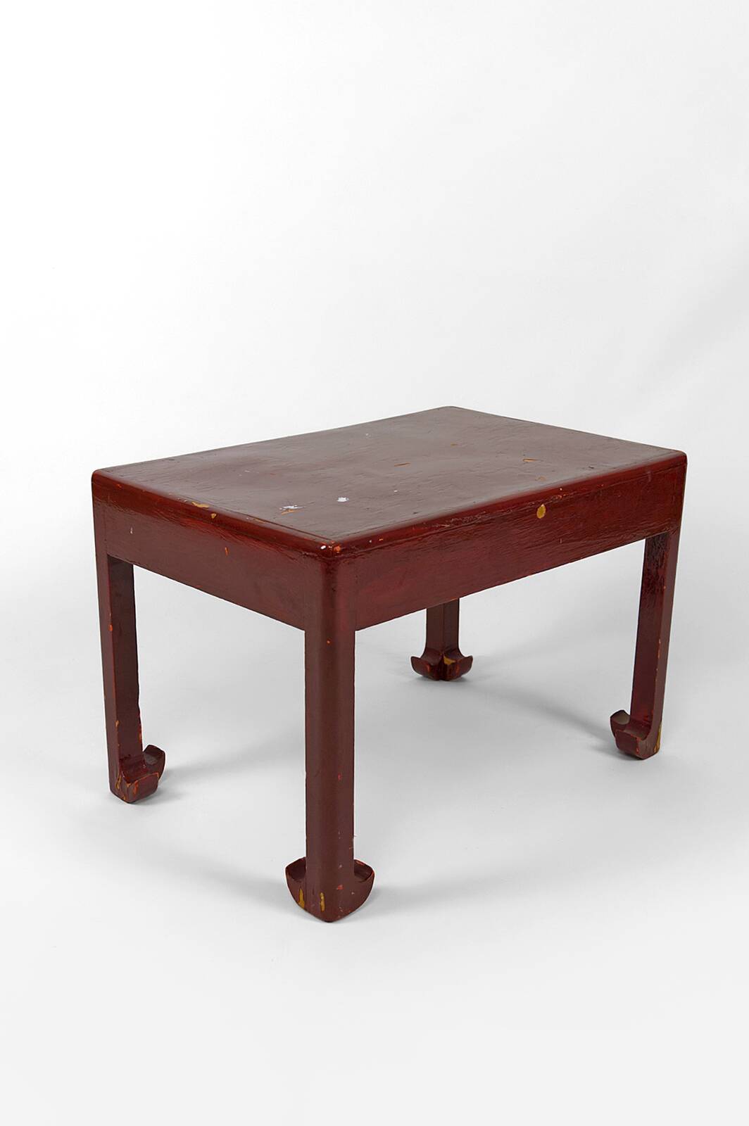 Lacquered end table by Paul POIRET for Atelier Martine, France, Circa 1925