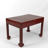 Lacquered end table by Paul POIRET for Atelier Martine, France, Circa 1925