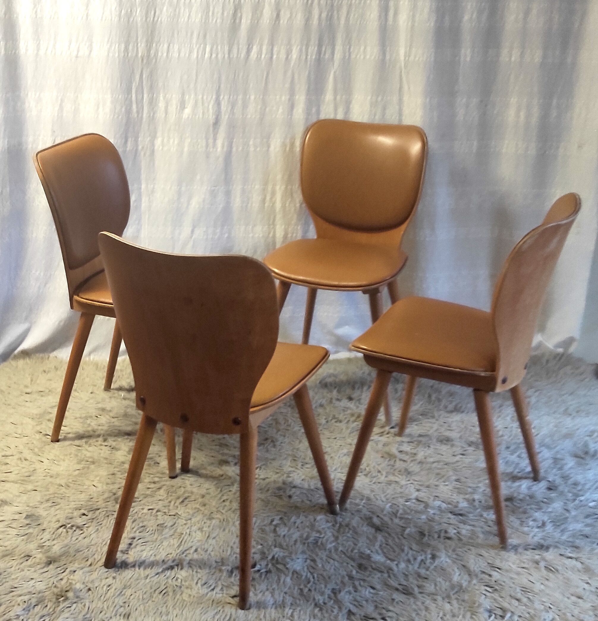 Baumann bistro chair by Max Bill, 50s/60s