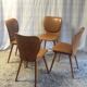 Baumann bistro chair by Max Bill, 50s/60s