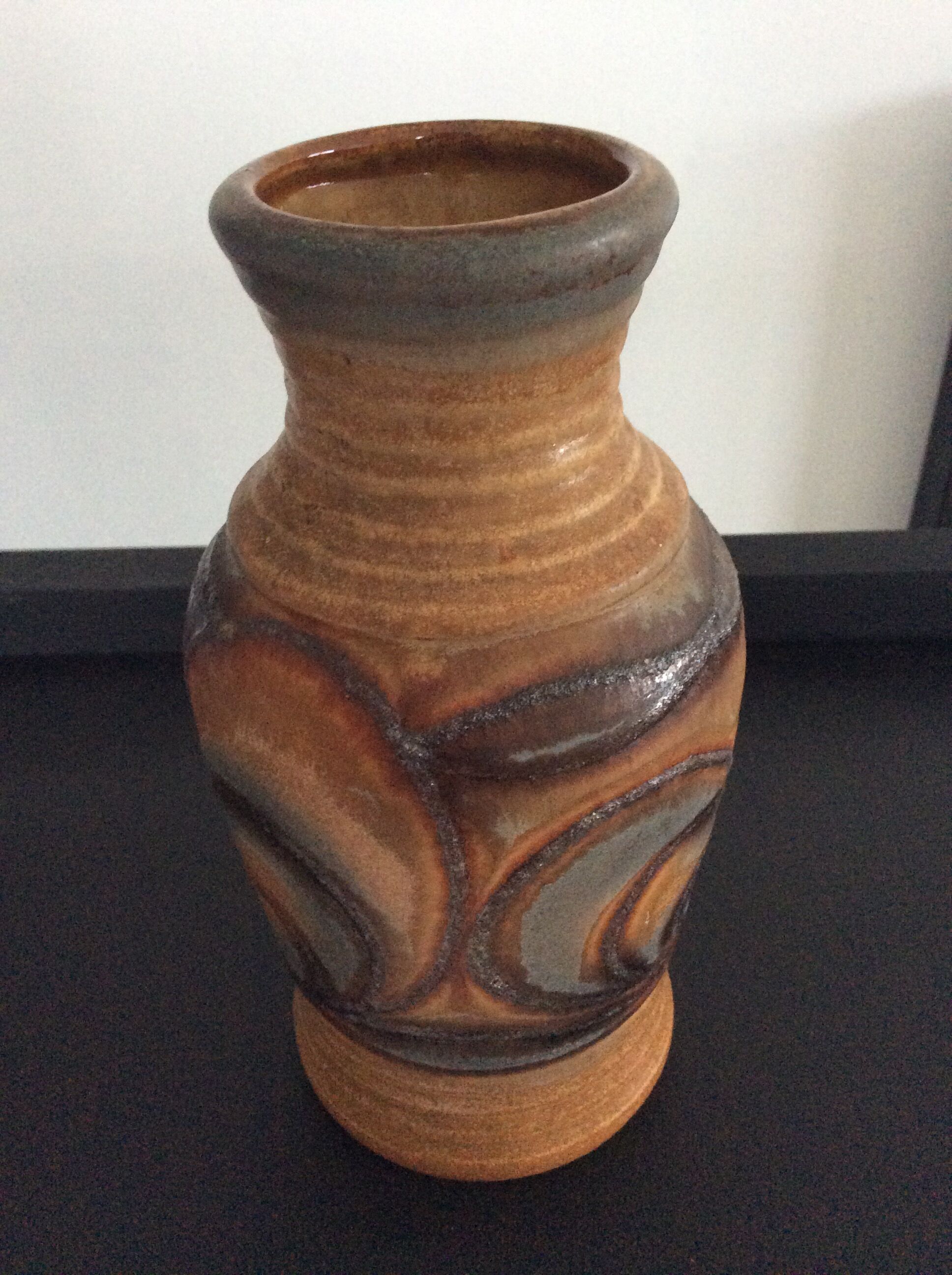 Vintage vase 60s-70s ceramic West Germany