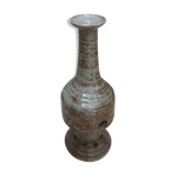 Pied de lampe en grès années 70