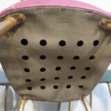 Set of 6 industrial chairs "Nori"