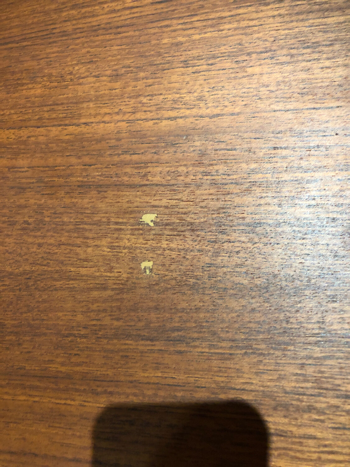 Vintage dining table