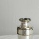 Small soliflore vase in very light metal.