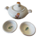 Vintage dinner set: soup tureen and two small plates