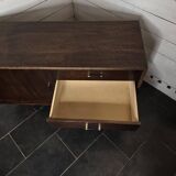 Vintage 60s oak sideboard