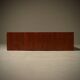 Large Bamboo Coffee Table in the Style of Axel Vervoordt 1980s
