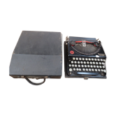 Machine a écrire Remington portable