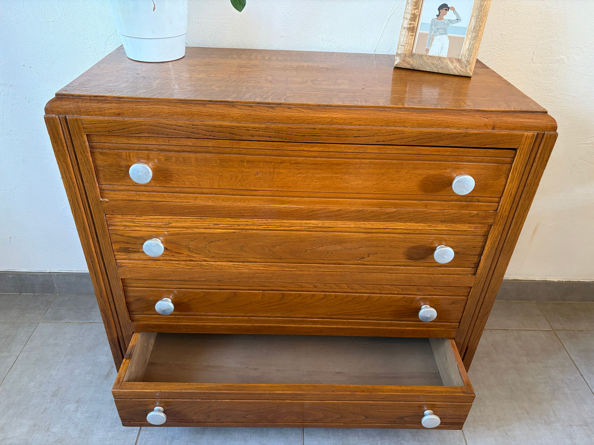 Commode vintage Art déco