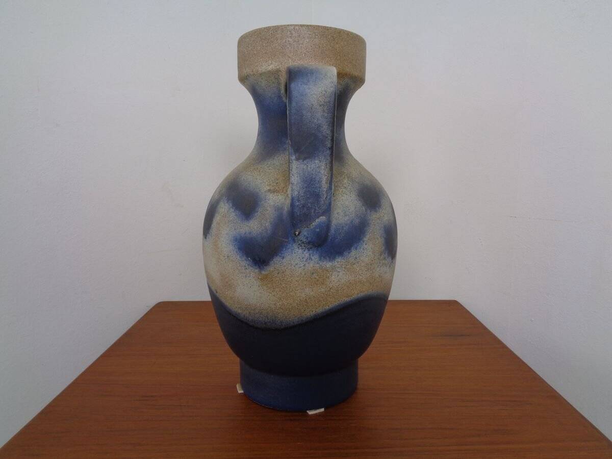 Large West German pottery jug from Dümler & Breiden, 1960s.