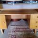 Office of the 60s /70s with blond oak caissons