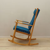 Kurt ostervig ash rocking chair danish design