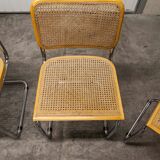 Set of 4 chairs B32 par Marcel Breuer