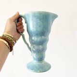 ART DECO Wade Heath England ceramic pitcher