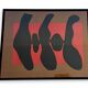 Robert Motherwell (Huile sur toile, The Dance II, 1952), Affiche/Impression, MOMA NY