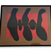 Robert Motherwell (Oil on Canvas, The Dance II, 1952), Poster/ Print, MOMA NY
