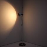 Adjustable Vintage Magnetic Floor Lamp by Drukov, 1970's, Brno, Czechoslovakia