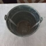 Set of 3 zinc buckets