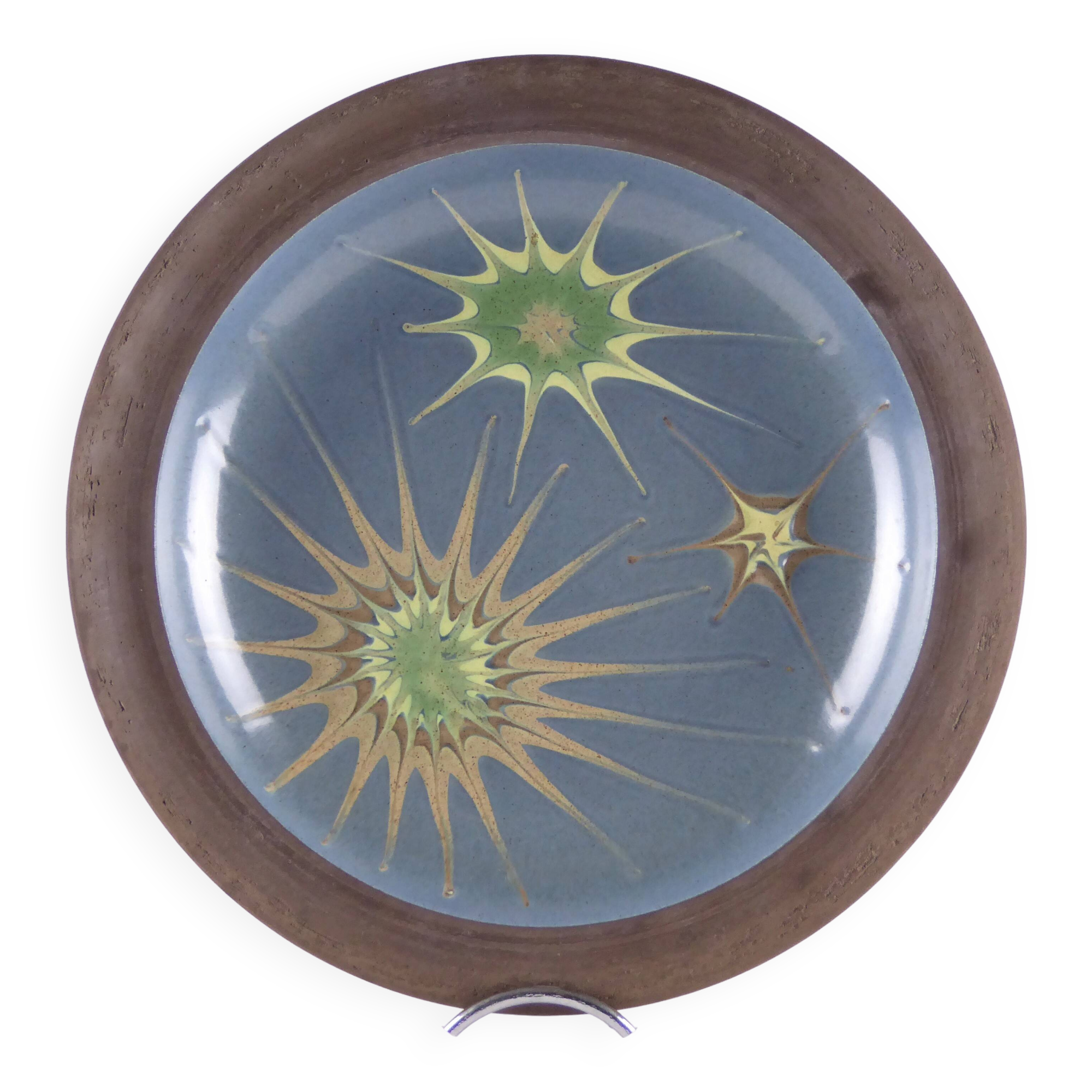 Scandinavian plate 1960