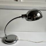 Lampe de bureau chromée