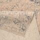 Tapis oriental beige vintage 240x340 cm