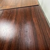 Table scandinave extensible en palissandre 1960