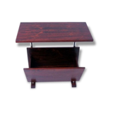 Table d'appoint avec porte revue en palissandre - 1960