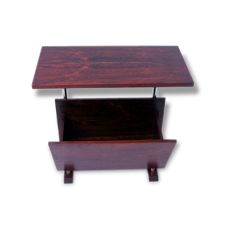 Table with door review rosewood - 1960