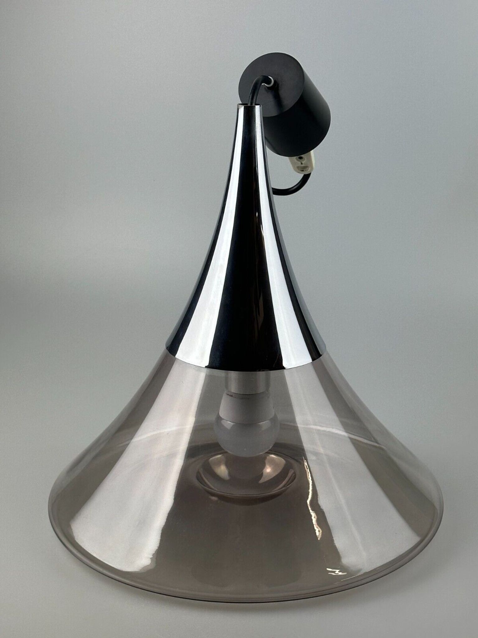 60s 70s lamp light ceiling lamp Limburg Germany glass space age design