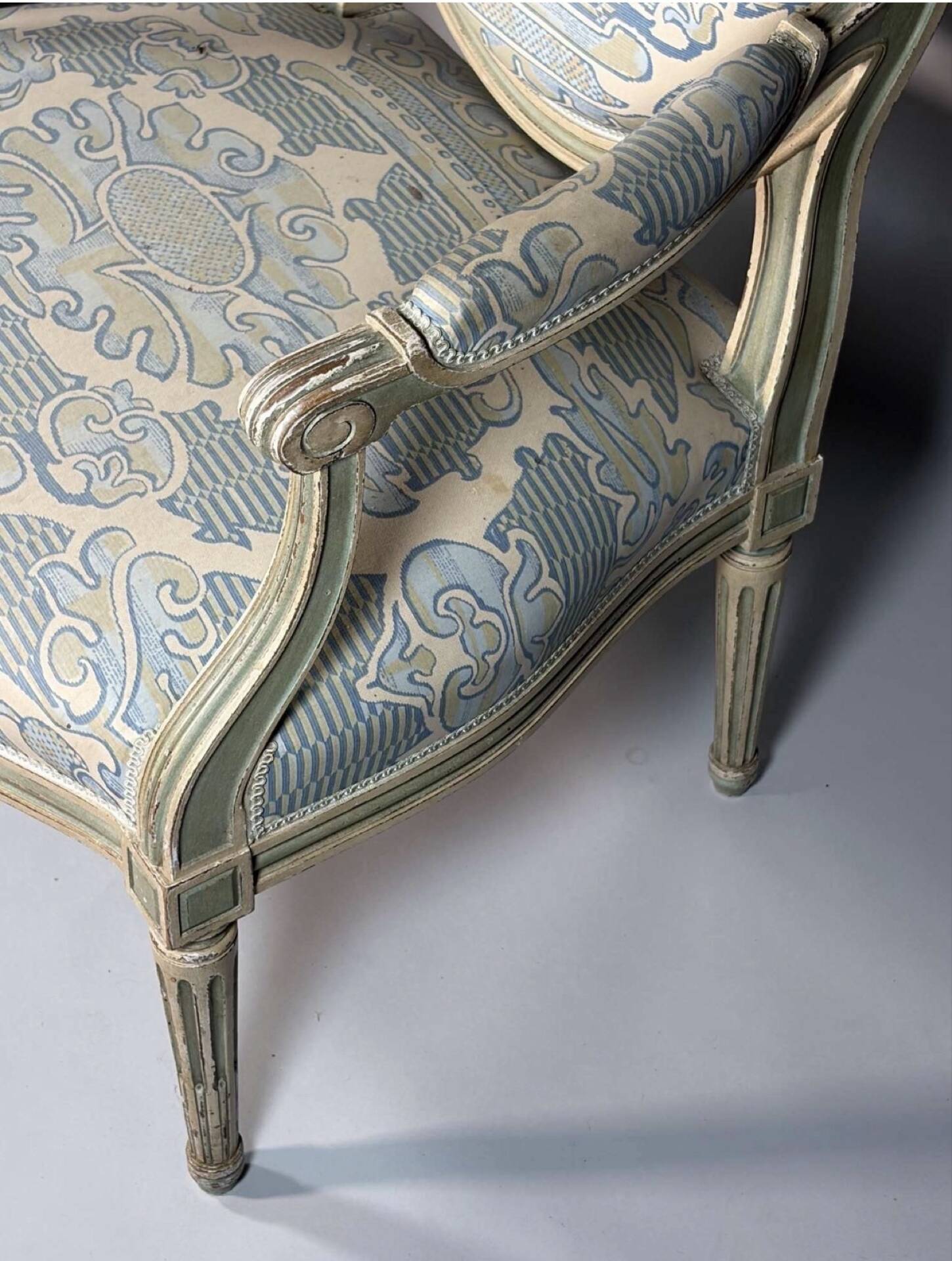 Louis XVI style armchair
