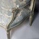 Louis XVI style armchair