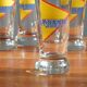 6 glasses Cazanis Pastis French