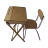 Child desk and its chair