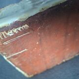 Mobach Utrecht ceramic ashtray, vintage pocket emptier