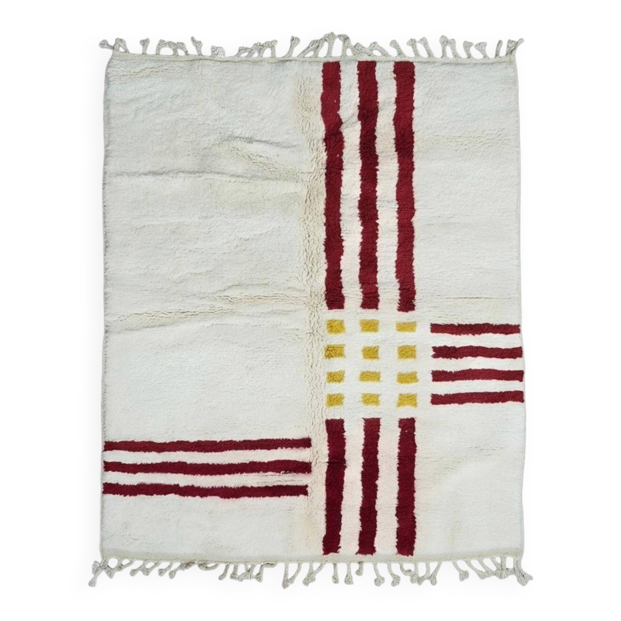 Contemporary Berber Rug - 264 x 200 cm