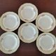 6 L’Amandinoise soup plates