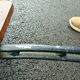 Old garden bench cast iron legs