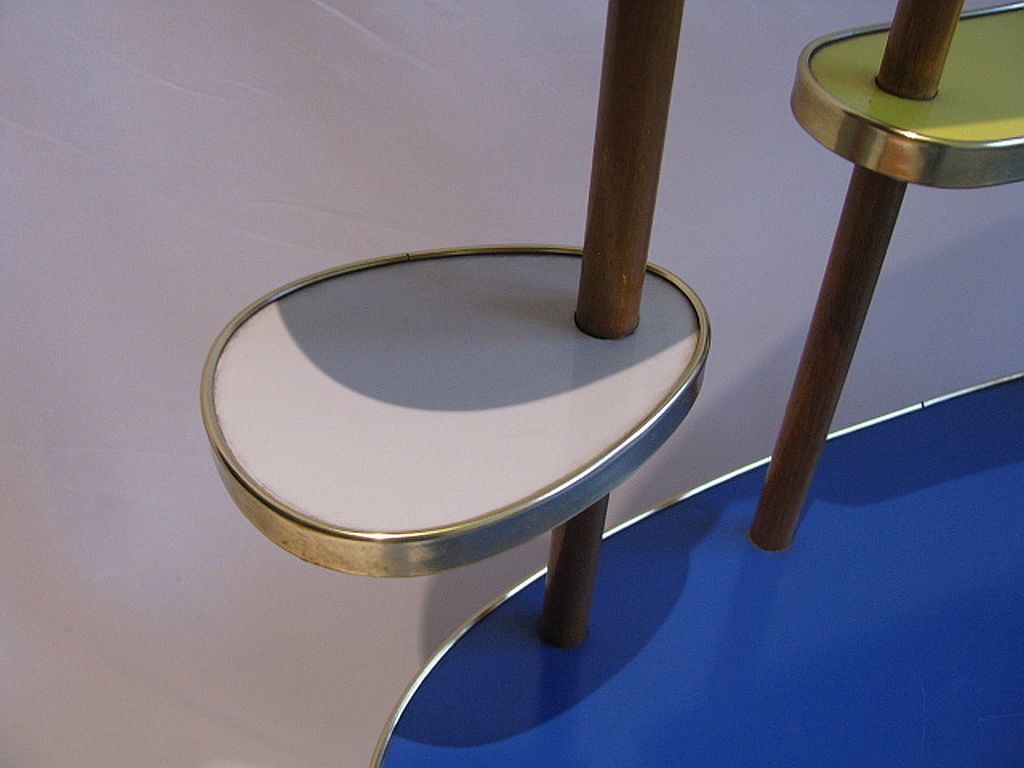 Porte plantes années 1970