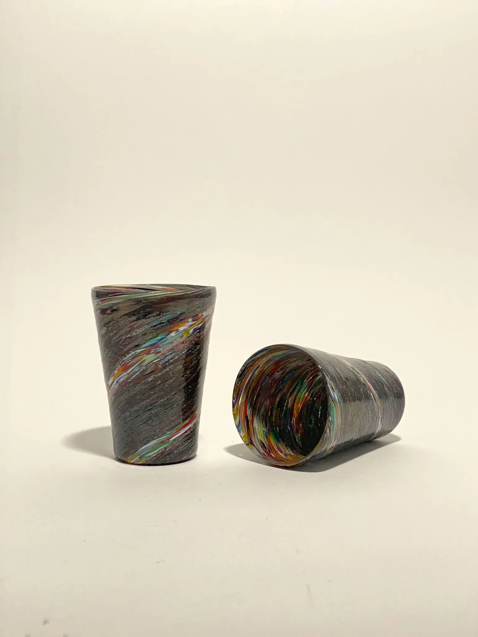 Small spiral vases