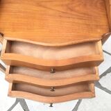 Louis XV style bedside pair