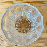 Bonbonnière en verre ciselé de Reims