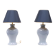 Regency Table Lamps, France, 1975, Set of 2