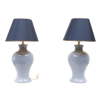 Regency Table Lamps, France, 1975, Set of 2