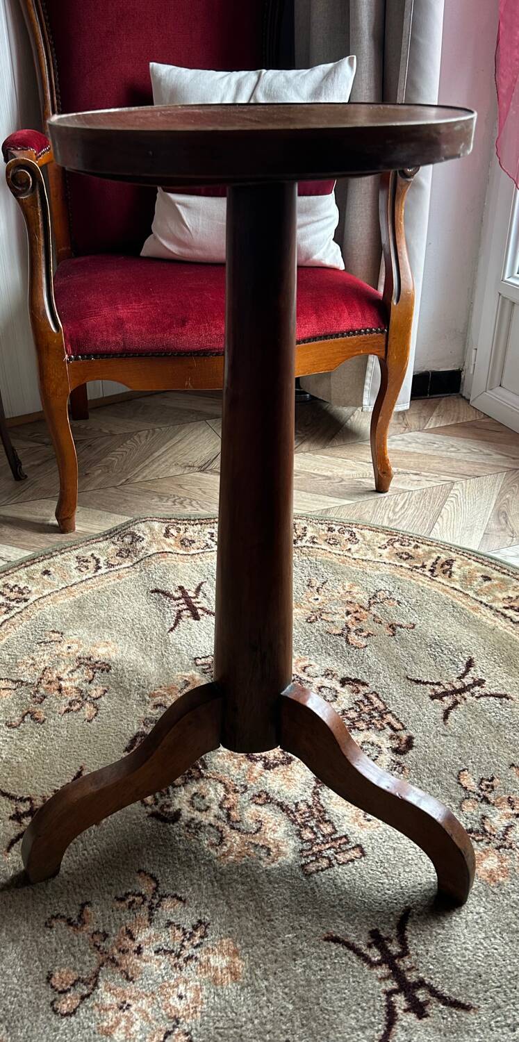 Old Empire period side table / stool