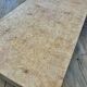 Vintage elm burl coffee table