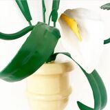 Arum Flowers Wall Lamp