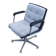 Office chair in wool and leather
